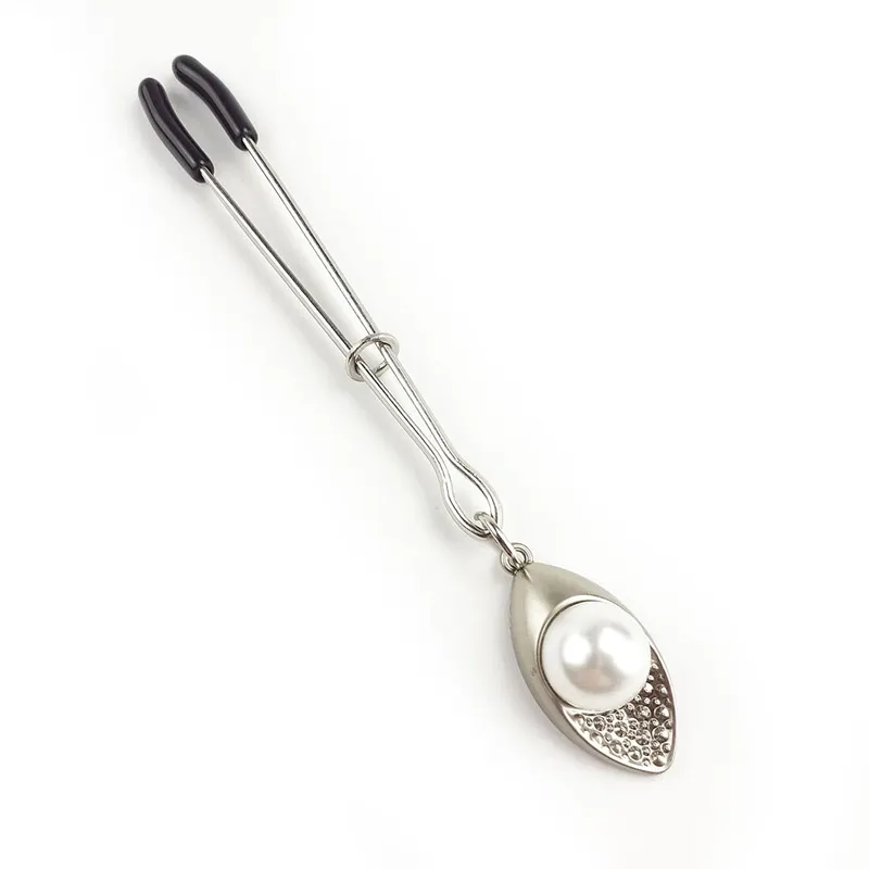Затискач для клітора Art of Sex Clit Clamp Pearl
