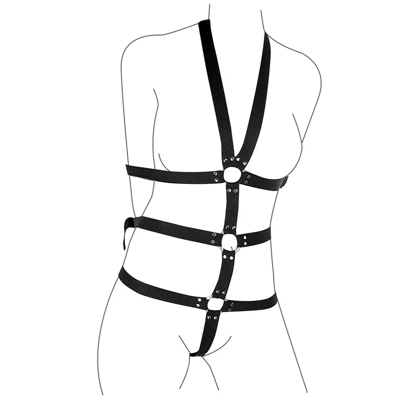 Набір для фіксації Art of Sex — Fixation Simple Black Night