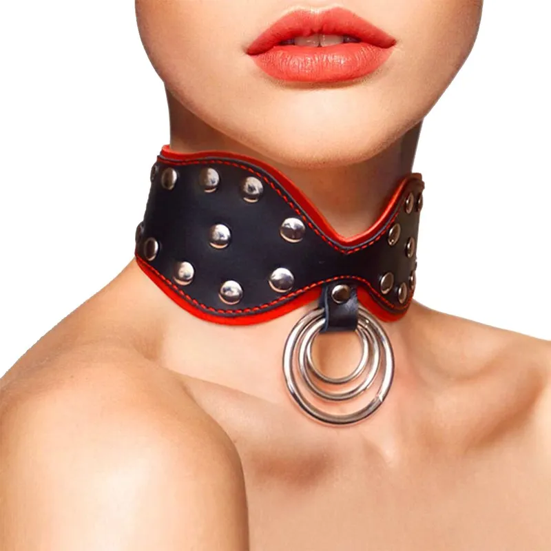 Нашийник шкіряний Art of Sex Collar Butterfly, форма метелика