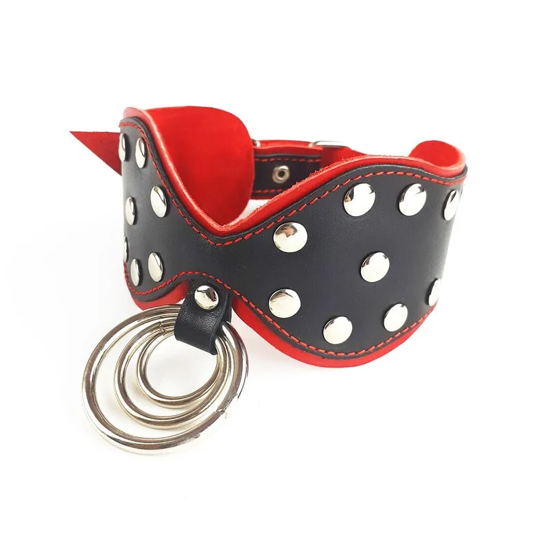 Нашийник шкіряний Art of Sex Collar Butterfly, форма метелика