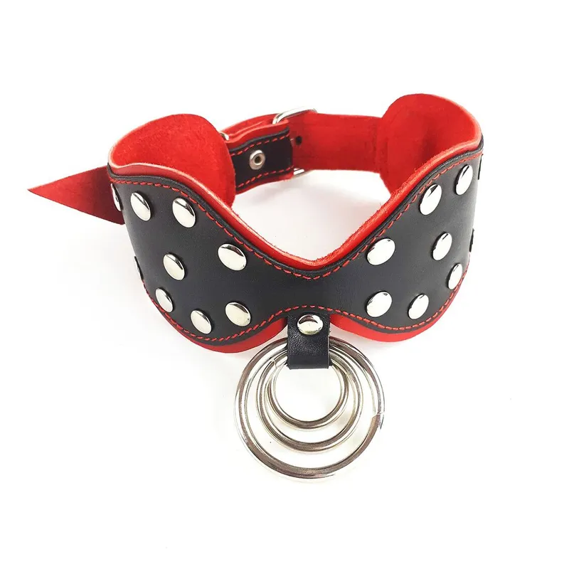 Нашийник шкіряний Art of Sex Collar Butterfly, форма метелика