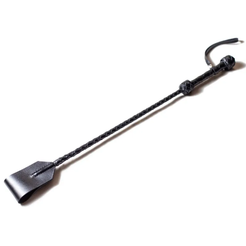 Стек міні Art of Sex Riding crop mini, 50 см, чорний, натуральна шкіра