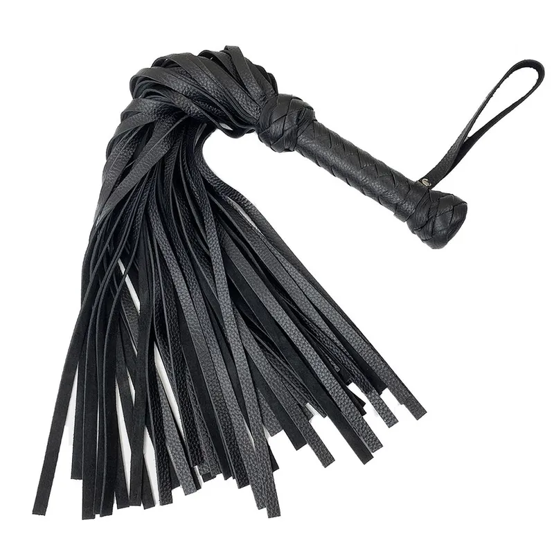 Флоггер BDSM класичний Art of Sex Flogger Classical, натуральна шкіра, 50 хвостів