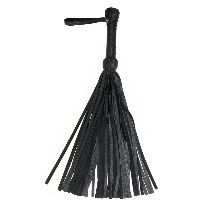 Флоггер BDSM класичний Art of Sex Flogger Classical, натуральна шкіра, 50 хвостів