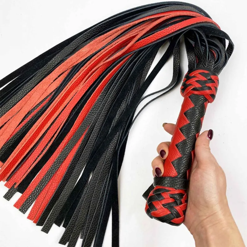 Флогер класичний Art of Sex Flogger Classical, натуральна шкіра, 50 хвостів