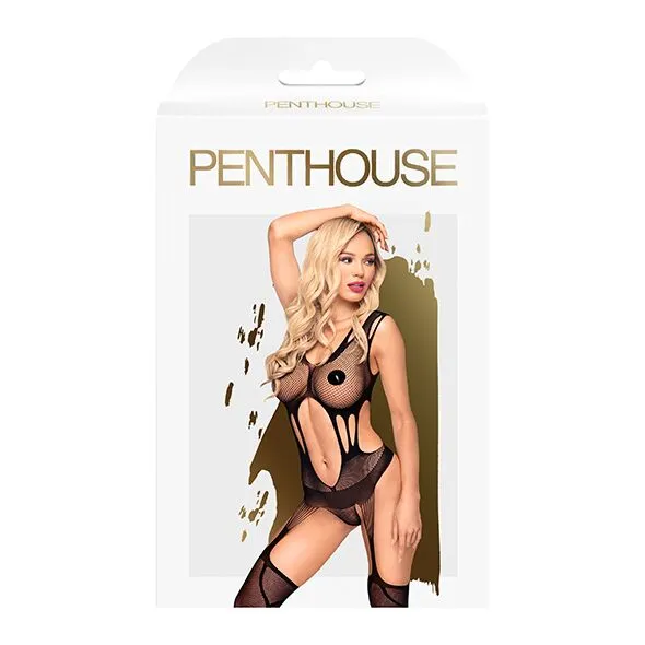 Бодістокінг Penthouse Wild Virus black, розмір XL
