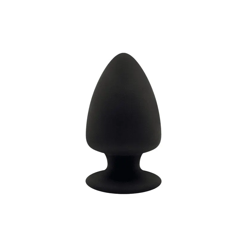 Анальна пробка SilexD Model 1 size XS, силікон + Silexpan, діаметр 4,5 см