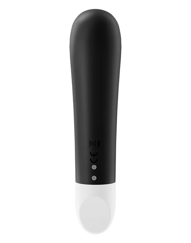 Вібропуля Satisfyer Ultra Power Bullet 2 Black, перезаряджувана