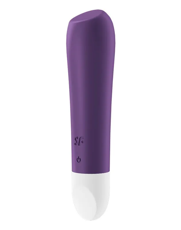 Віброкуля Satisfyer Ultra Power Bullet 2 Violet, перезаряджувана