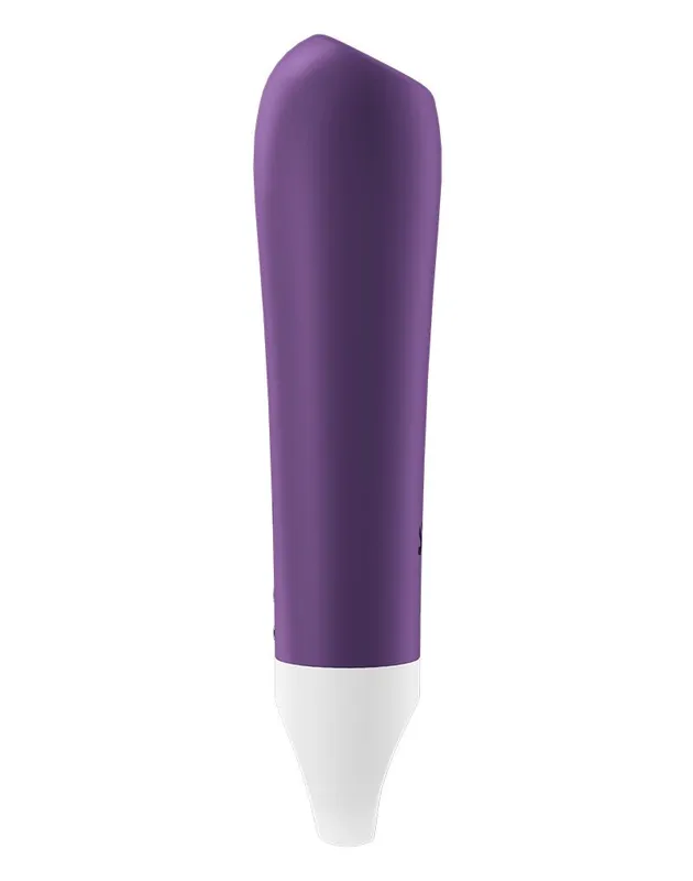 Віброкуля Satisfyer Ultra Power Bullet 2 Violet, перезаряджувана
