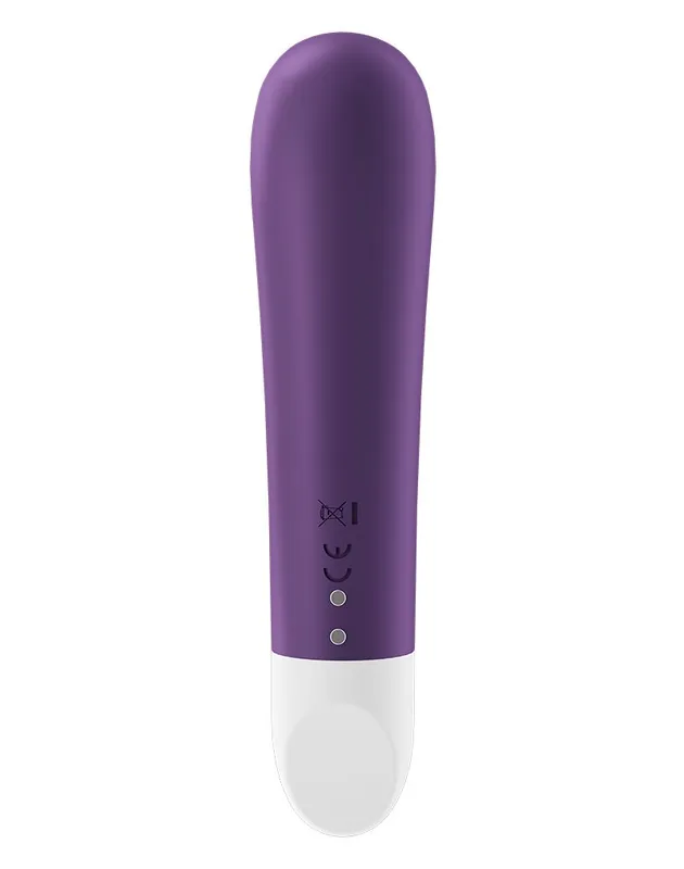 Віброкуля Satisfyer Ultra Power Bullet 2 Violet, перезаряджувана