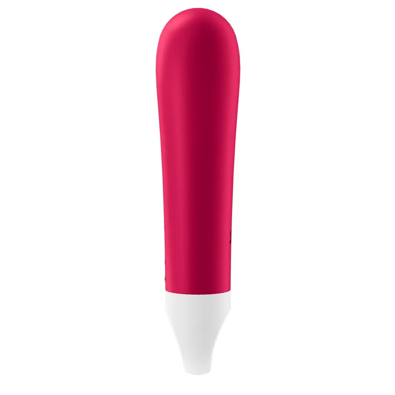 Вібропуля Satisfyer Ultra Power Bullet 1 Red, перезаряджувана
