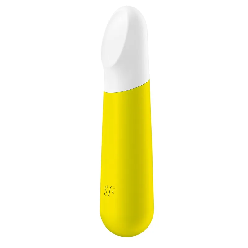 Віброкуля Satisfyer Ultra Power Bullet 4, жовта