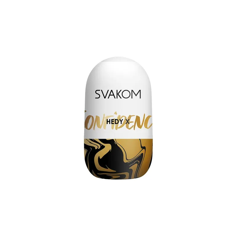 Яйце-мастурбатор Svakom Hedy X Confidence