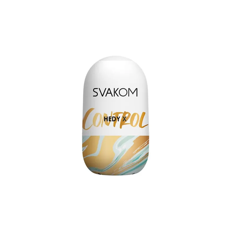 Яйце-мастурбатор Svakom Hedy X Control