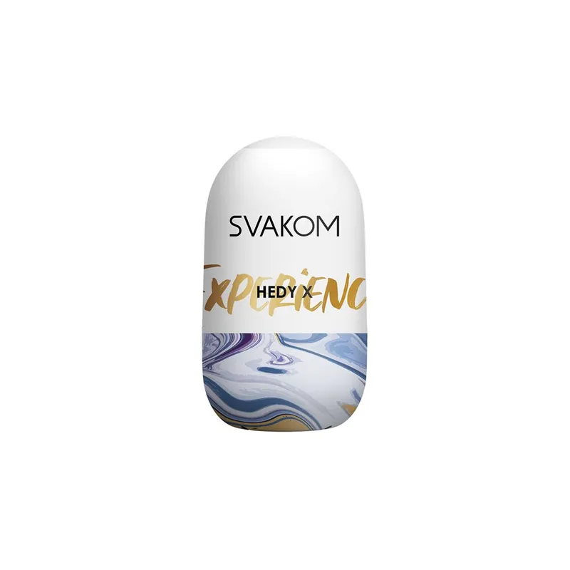 Яйце-мастурбатор Svakom Hedy X Experience