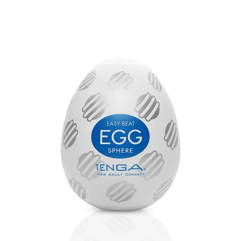 Мастурбатор-яйце Tenga Egg Sphere з рельєфом сфер (Японія)
