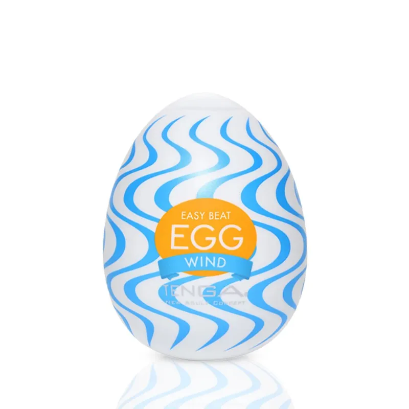 Мастурбатор-яйце Tenga Egg Wind, Японія