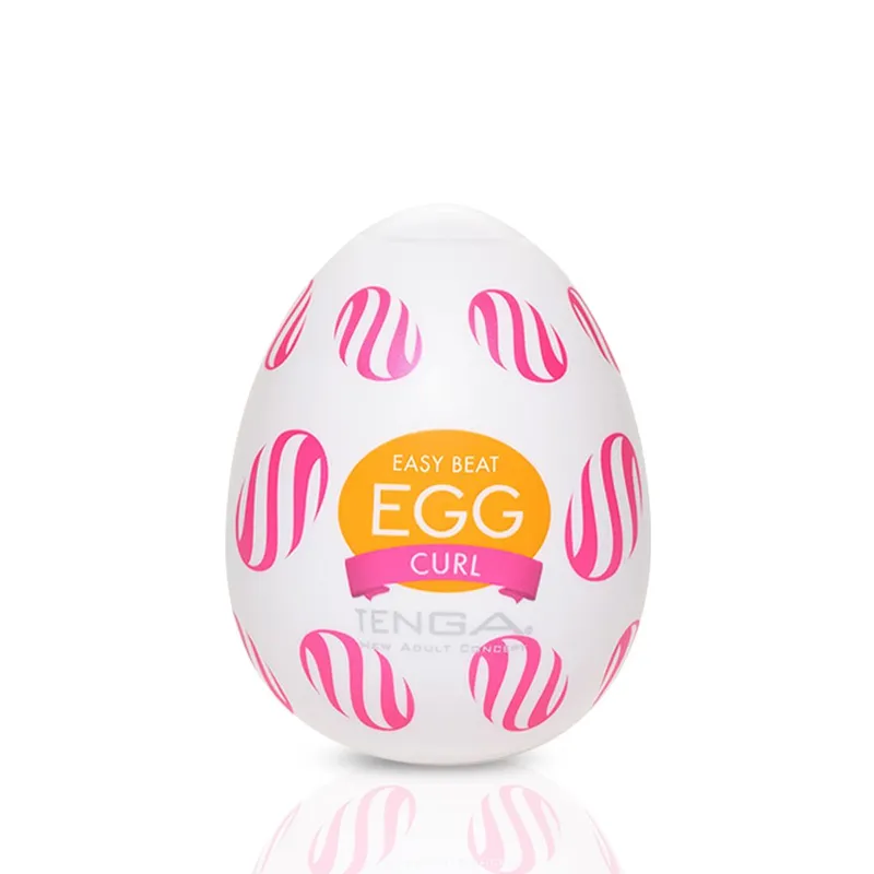 Мастурбатор-яйце Tenga Egg Curl