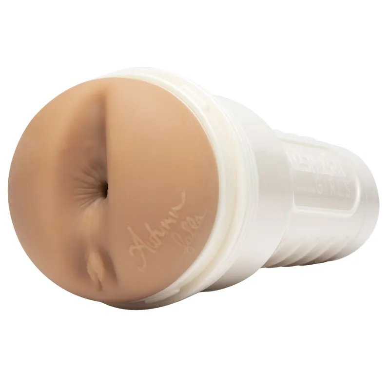 Мастурбатор Fleshlight Girls: Autumn Falls - Peaches, анальний, бронзовий