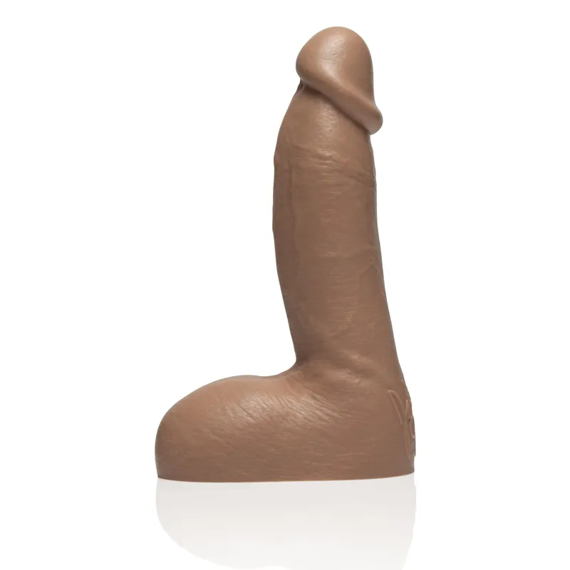 Фалоімітатор Fleshlight Guys: Johnny Sins Dildo, тілесний, силікон