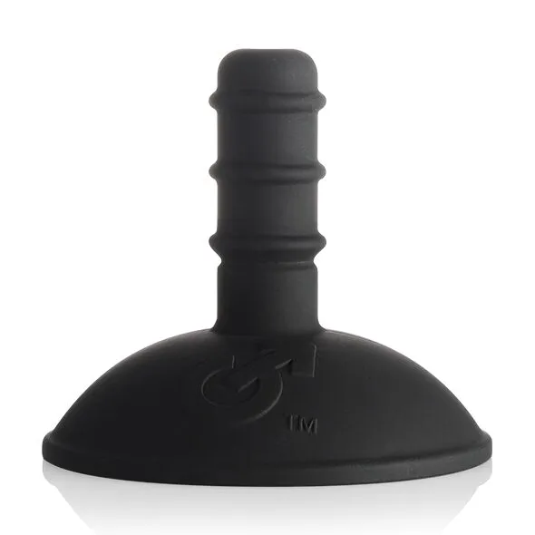 Силіконова присоска для фалоімітаторів Fleshlight Silicone Dildo Suction Cup, чорна