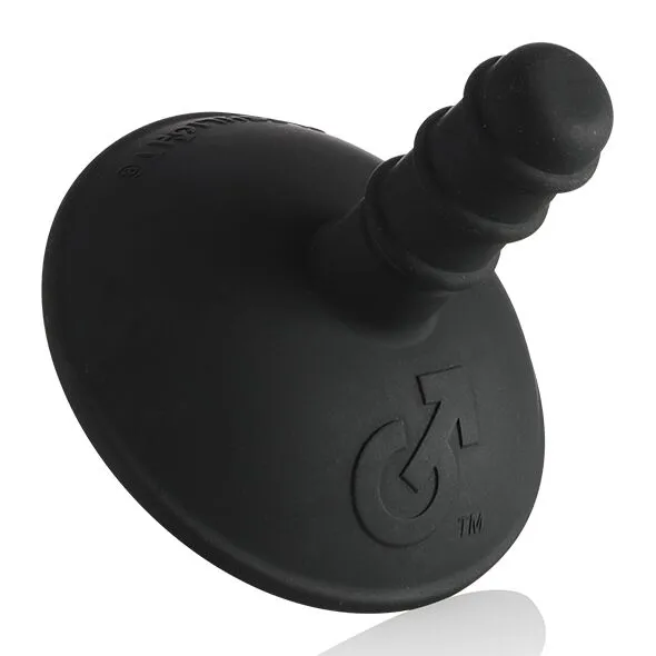 Силіконова присоска для фалоімітаторів Fleshlight Silicone Dildo Suction Cup, чорна
