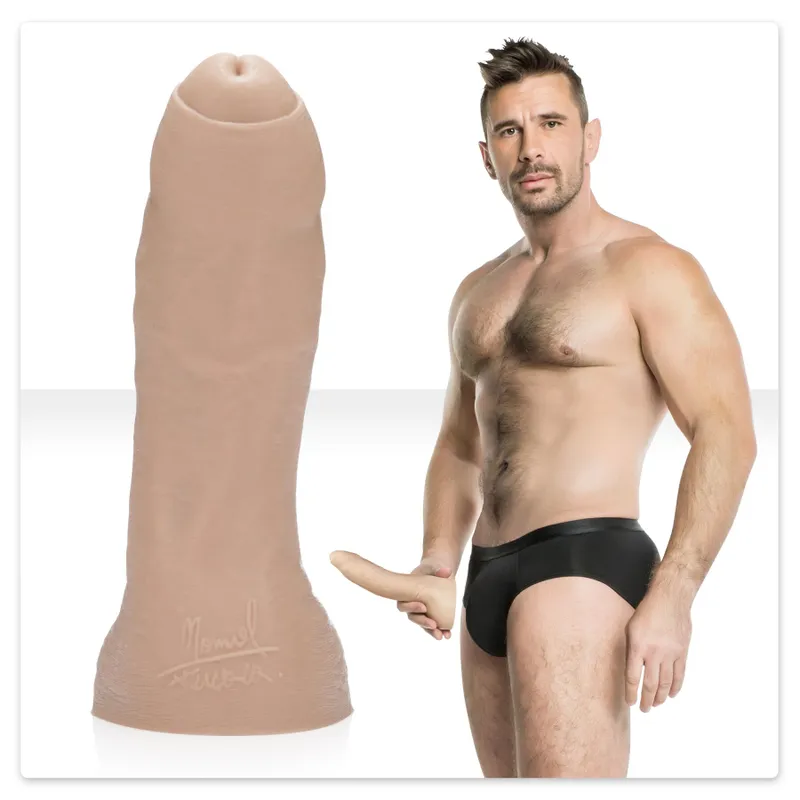 Фалоімітатор Fleshlight Guys: Manuel Ferrara Dildo, тілесного кольору