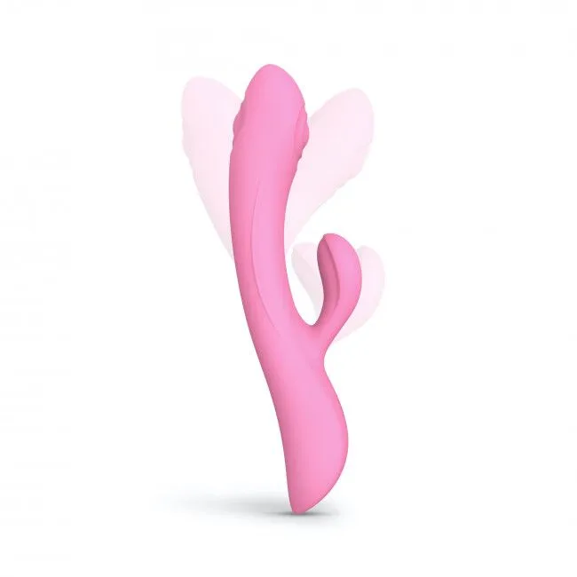 Вібратор-кролик Love To Love Bunny&Clyde Pink Passion, рожевий