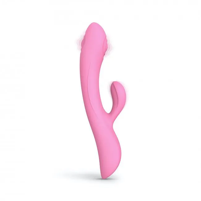 Вібратор-кролик Love To Love Bunny&Clyde Pink Passion, рожевий