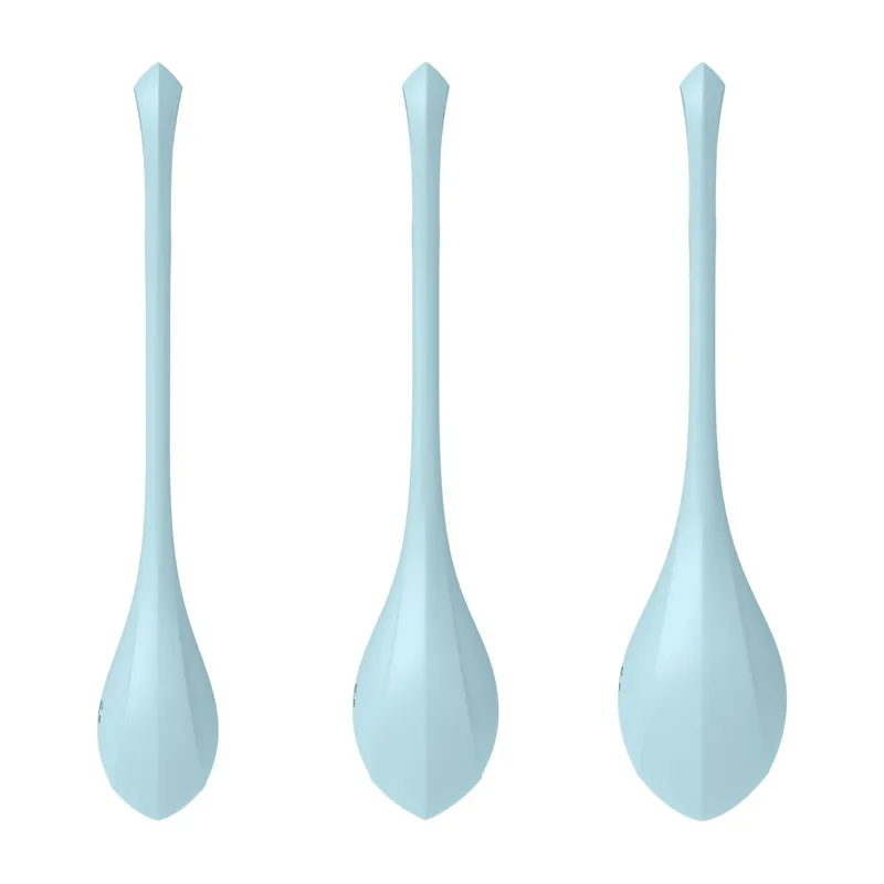 Набір вагінальних кульок Satisfyer Yoni Power 2 Light Blue
