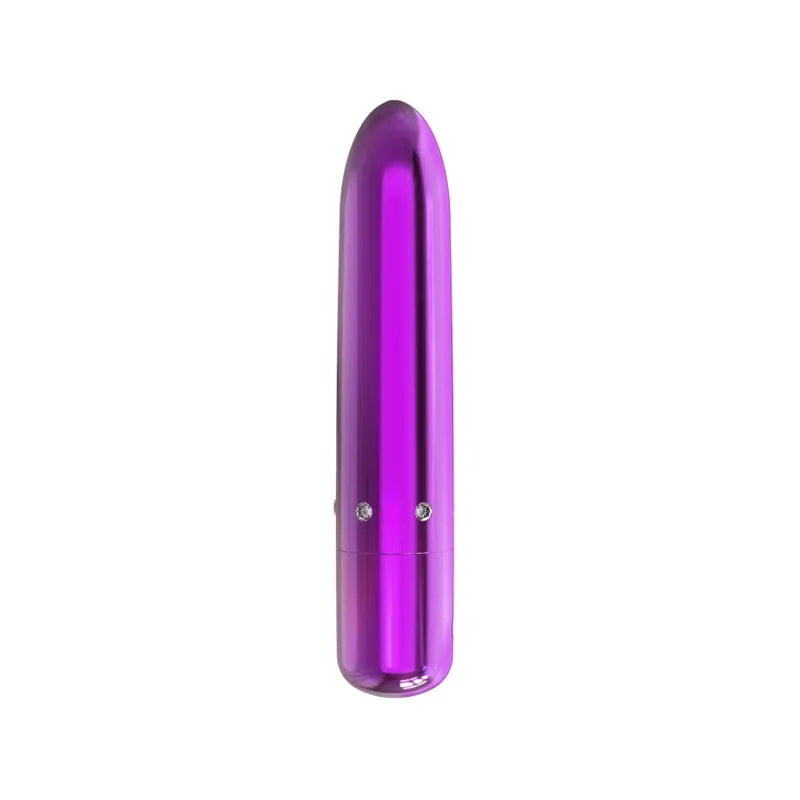 Віброкуля PowerBullet Pretty Point Rechargeable Bullet, фіолетова