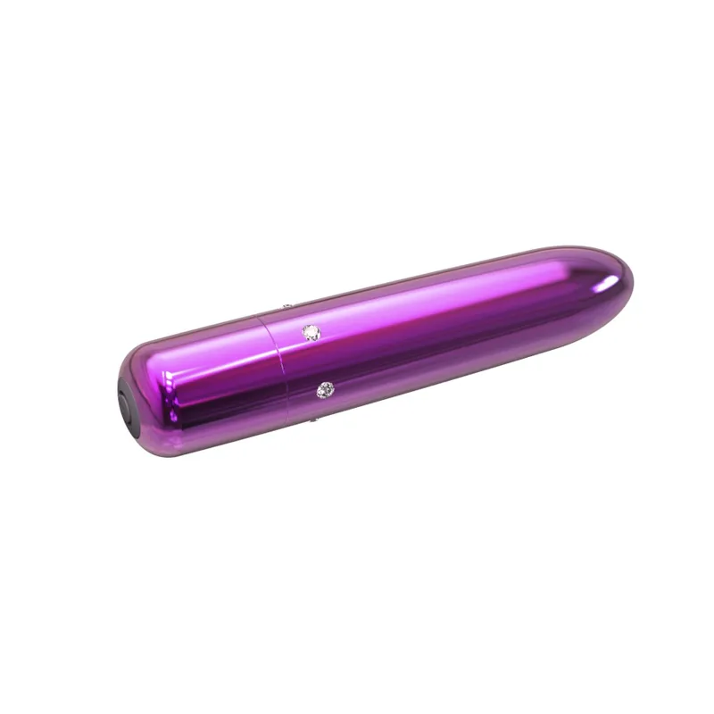 Віброкуля PowerBullet Pretty Point Rechargeable Bullet, фіолетова