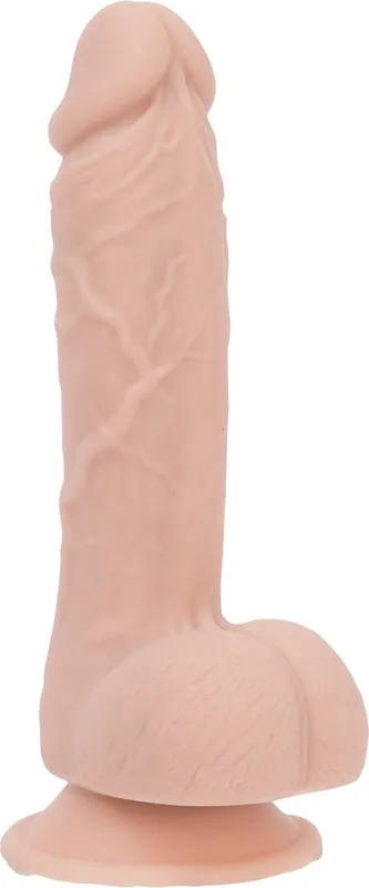 Фалоімітатор реалістичний ADDICTION Mark 7,5″ Dildo With Balls, Beige