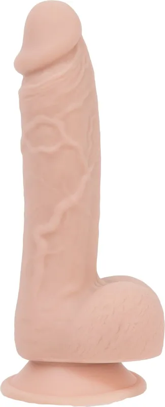 Фалоімітатор реалістичний ADDICTION Mark 7,5″ Dildo With Balls, Beige