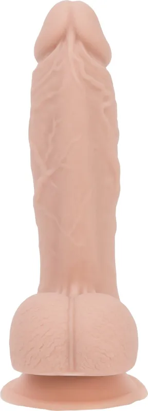 Фалоімітатор реалістичний ADDICTION Mark 7,5″ Dildo With Balls, Beige