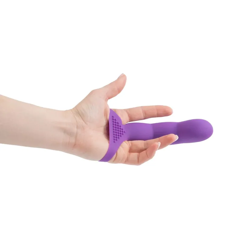 Насадка на палець Simple&True Extra Touch Finger Dong Purple, фіолетова
