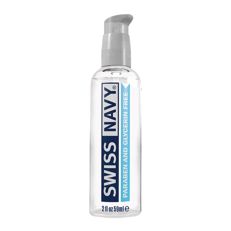 Лубрикант на водній основі Swiss Navy Paraben and Glycerin Free, 59 мл