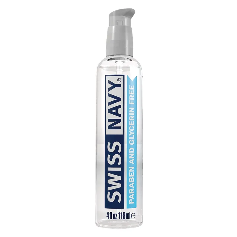 Лубрикант на водній основі Swiss Navy Paraben and Glycerin Free, 118 мл