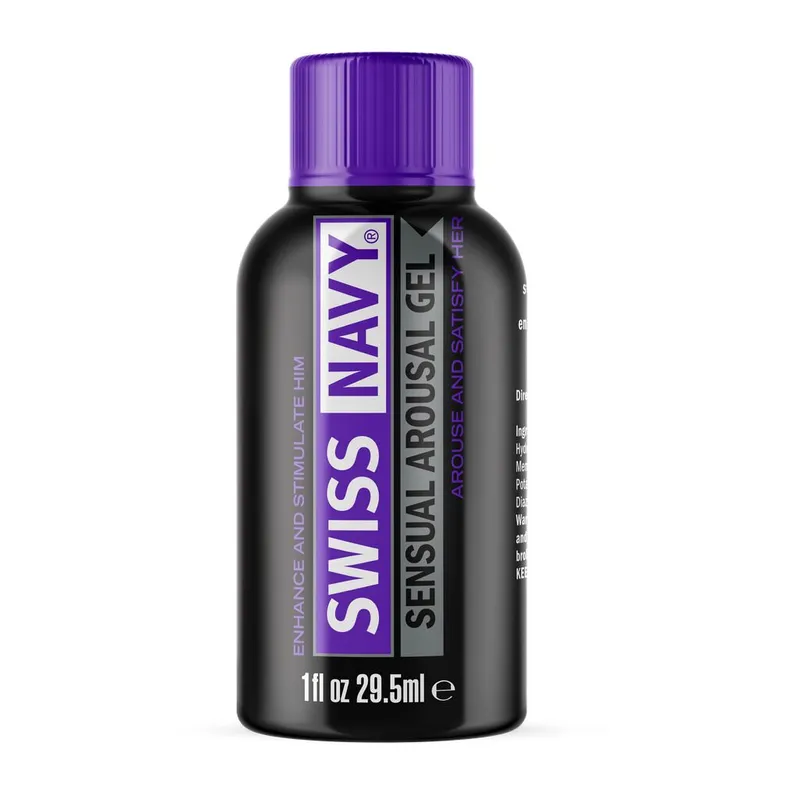 Збуджувальний лубрикант Swiss Navy Sensual Arousal Gel, 29,5 мл