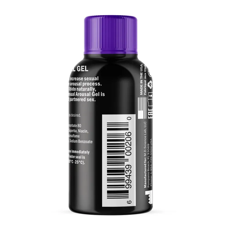Збуджувальний лубрикант Swiss Navy Sensual Arousal Gel, 29,5 мл