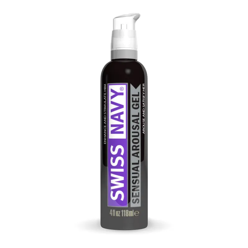 Збуджувальний лубрикант Swiss Navy Sensual Arousal Gel, 118 мл