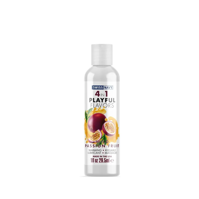 Лубрикант на водній основі Swiss Navy 4 in 1 Wild Passion Fruit, 29,5 мл