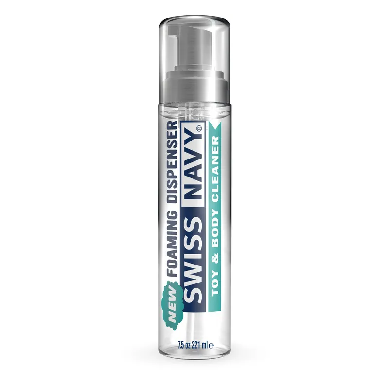 Очищувальна пінка Swiss Navy Toy & Body Cleaner 221 мл