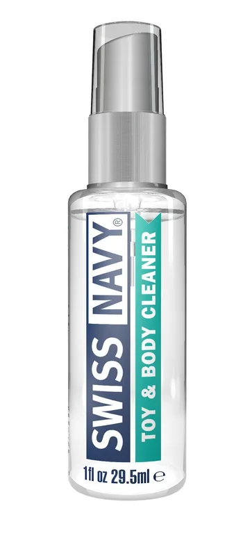Засіб для чищення Swiss Navy Toy & Body Cleaner, 29,5 мл