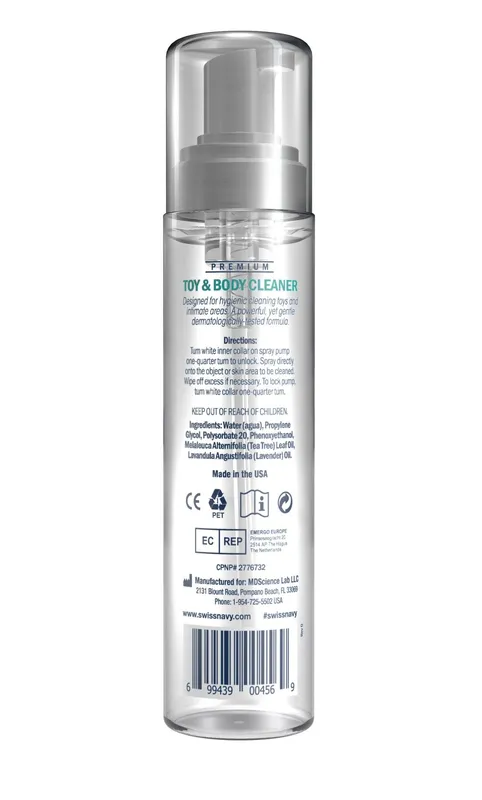 Засіб для чищення Swiss Navy Toy & Body Cleaner, 29,5 мл