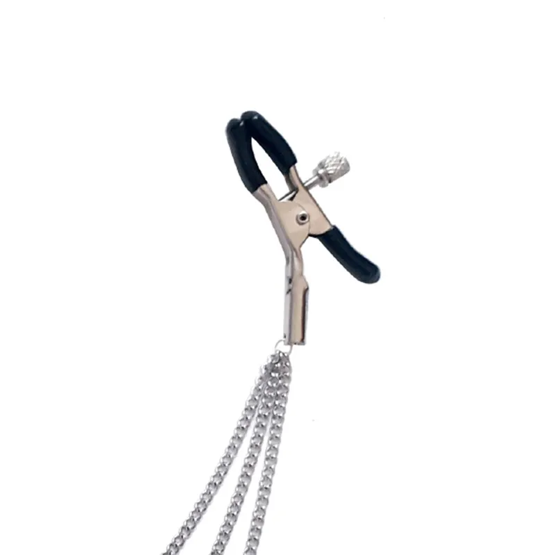 Затискачі для сосків Art of Sex - Nipple Jewerlry Three Chains