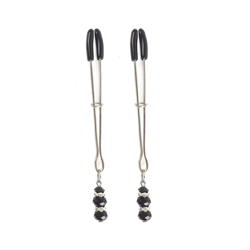 Затискачі для сосків Art of Sex - Nipple Clamps Lovely Black