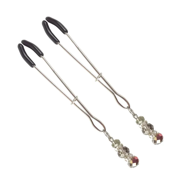 Затискачі для сосків Art of Sex - Nipple Clamps Lovely Grey
