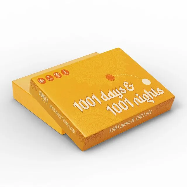 Еротична гра «1001 Days & 1001 Nights» Sunset Games